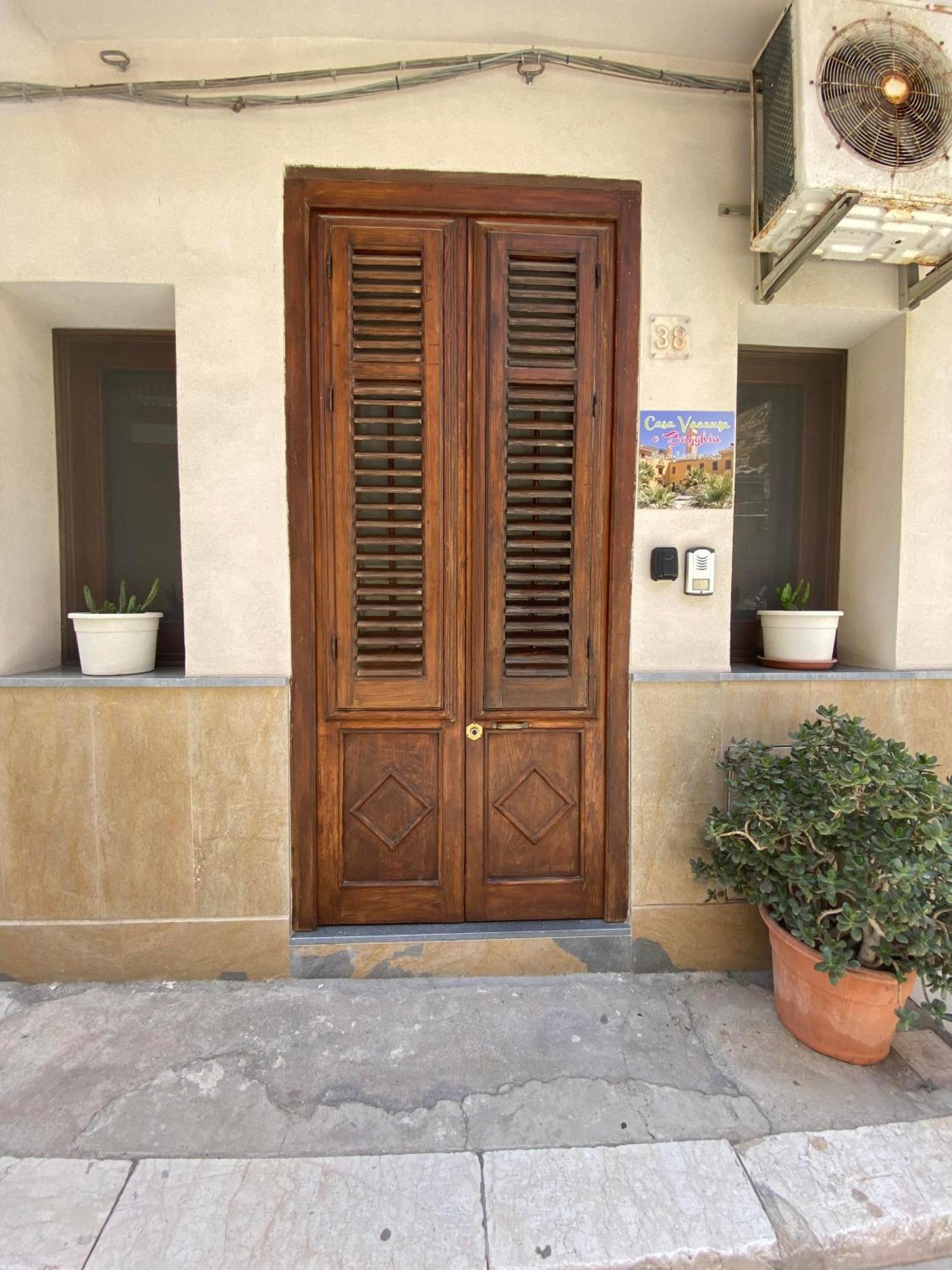 Casa Vacanza “O Bagghiu” Villa บาเกเรีย ภายนอก รูปภาพ